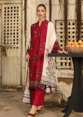 Winter - Sahar - Viscose/Winter - Unstitched 25 - AW2-25-08 - Eternal Rose