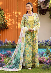 Lawn - Elaf - Summer Prints 25 - EPS#7A - DAISY FIELDS