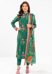Winter Collection - Al Karam - Unstitched 24 - FW-60.1-24-GREEN