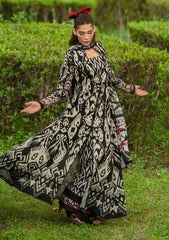 Lawn - Elaf Premium - Bridgerton Prints 26 - EPB#01B - REGINA