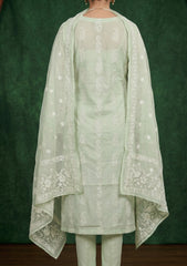 Formals - Riwaj - Fancy Net - 2 Pcs Suit - CND#03 - A Green