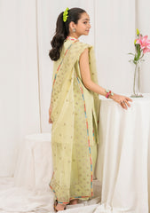 Kids - Fozia Khalid - Silkspire 25 - Vol II - PISTACHIO