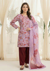 Lawn - Rubaaiyat - R Prints 26 - Volume 3 - D#13 - DT Pink