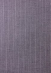 Cavani Four Season Wool Selvage Broad Stripe - Grey
