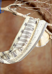 Pashmina Jamawar Scarf D#53 - L Yellow