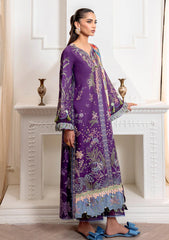 Winter - Roheenaz - Aezel - Embroidered Cambric - RC25#01 B - Emaan