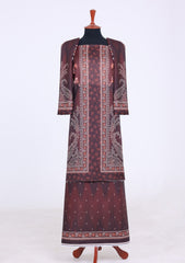 Lawn - Rubaaiyat - R Prints 26 - Volume 2 - RP2#04 - Chocolate