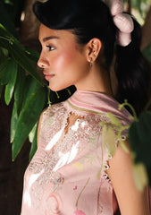 Lawn - Qalamkar - Q Prints - Unstitched 26 - QQL#01-B - Iona