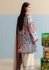 Lawn - Coco By Zara Shahjahan - Prints 25 - Vol III - CPV#8A - Elra