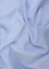 Elite Men Italy Thomas Mason Cotton Fabric - L Sky