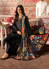 Lawn - Mahnur - Husn e Jahan - MHJ#13 - Aaina