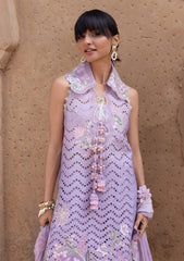 Lawn - Crimson - Flow Unstitched 26 - CFD#8B - OMBRE LOVE