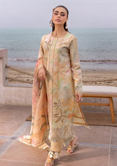 Lawn - Rang Rasiya - Carnation - Luxury Festive Edit 25 - RSC#01 - Ezra