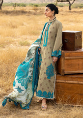 Lawn - Zainab Chottani - Spring Summer 26 - ZSS#11 - Saphira