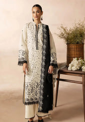 Winter - Raj Bari - Sareen 25 - Premium Viscose - D#01