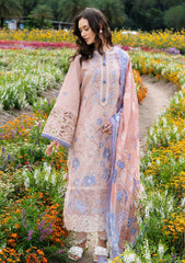 Lawn - Mushq - Hemline - Secret Garden 26 - HUNSS#12A - Bloom Sonata