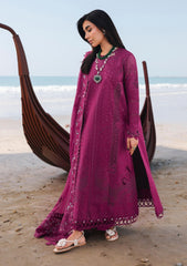 Lawn - Qalamkar - Sahil - Luxury 26 - SA#01 - Zara