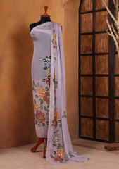 Formals - Bahawalpur Pehnawa - Chiffon - 2 Piece - D#04