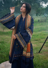 Winter - Elaf Premium - Wilderness - Pashmina Shawl Edit 26 - EWR#8B - ELSEWHERE