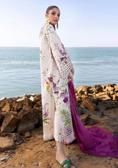 Lawn - Crimson - Flow - CF25#4A - Bloom Bold