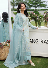 Lawn - Rang Rasiya - Florence - Luxury Festive Edit 26 - RRV6SFD#15 - Yasna