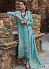 Winter Collection - Elan - Unstitched Winter 24 - EW#09 - Celestia