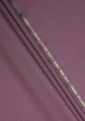 Loro Piana Lightest Aqua Super 150's Wool & Silk Fabric - Burgundi