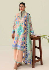 Lawn - Roheenaz - Rosette Unstitched 26 - RUNSS25#68B - WEAVE OF LIGHT