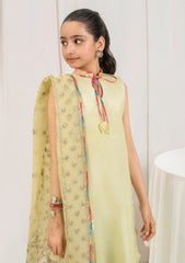 Kids - Fozia Khalid - Silkspire 25 - Vol II - PISTACHIO