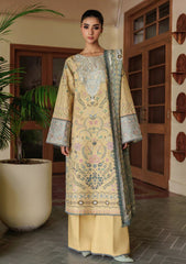 Winter - Florent - Whispers - Wool Shawl 25 - FWW#8-B