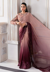 Formals - Maria B - Mbroidered Unstitched Edition 25 - MME#01