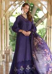 Lawn - Noor by Saadia Asad - Eid Luxe - Printedkari 25 - D#7-B