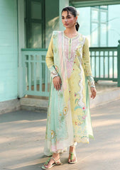 Lawn - Qalamkar - Q Prints - Unstitched 26 - QQL#10-A - Jovie