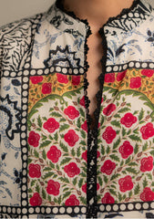 Lawn - Coco By Zara Shahjahan - Prints 25 - Vol III - CPV#8B - Elra