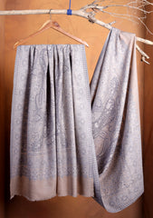 Pashmina Jamawar Shawl D#165 - Skin