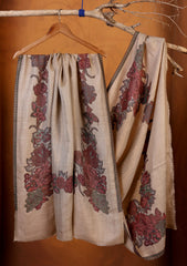 Pashmina Zari Jamawar Shawl D#05 - Skin 6