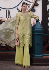 Lawn - Noor By Saadia Asad - Eid Luxe - Chikankari 25 - D#08