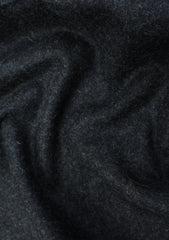 Cavani Angora Fellini Pure Cashmere Wool Fabric - Charcoal