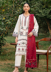 Winter - Seran - Enchanted - Unstitched 25 - WG#01 - Merise