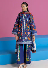 Lawn - Rajbari - Amal 26 - Summer Prints - Drop 1 - D#16