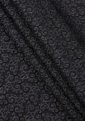 Elite Men China Boski Embroidered 6 Pound Selvage - Black