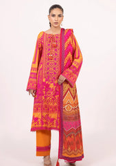 Winter - Gul Ahmed - Unstitched Khaddar 25 - K-52025