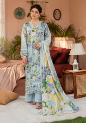 Lawn - Elaf - Summer Prints 25 - EPS#6B - SERENE FLEUR