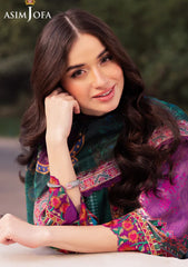 Formals - Asim Jofa - Charmeuse Silk - AJRS-02