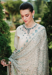 Lawn - Cross Stitch - Eid Edit-II - LWN#0216 - SUBTLE BEIGE
