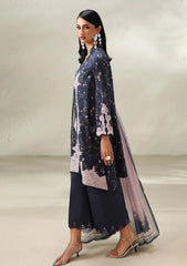 Lawn - Qalamkar - Q Prints Drop II 26 - QQP#03 A - ZEENA