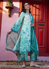 Lawn - Image - Spring Printkari - ISP25#13 - Sahar