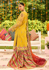 Formals - Alizeh - Shehnai - Festive Edit 25 - AF-ZN#2215 - Zarposh