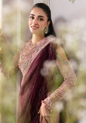 Formals - Maria B - Mbroidered Unstitched Edition 25 - MME#01