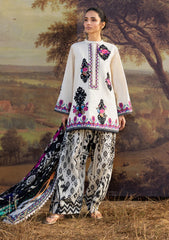 Lawn - Zainab Chottani - Spring Summer 26 - ZSS#17 - Nivara